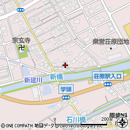 島根県出雲市斐川町荘原950周辺の地図