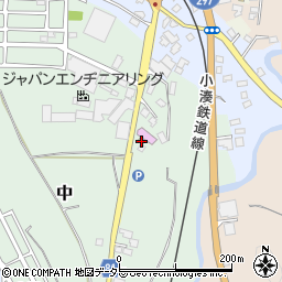 千葉県市原市中164周辺の地図