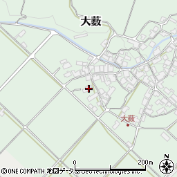 兵庫県養父市大薮249周辺の地図