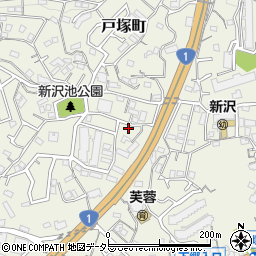 神奈川県横浜市戸塚区戸塚町3426周辺の地図