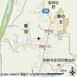 神奈川県足柄上郡松田町寄2342周辺の地図