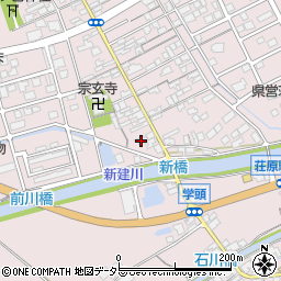 島根県出雲市斐川町荘原903周辺の地図