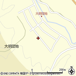 島根県松江市八雲町東岩坂1562-6周辺の地図