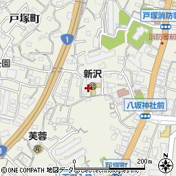神奈川県横浜市戸塚区戸塚町3682周辺の地図