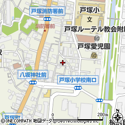 日立コミュニケーションテクノロジー労働組合戸塚支部周辺の地図