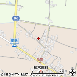 鳥取県米子市諏訪143周辺の地図