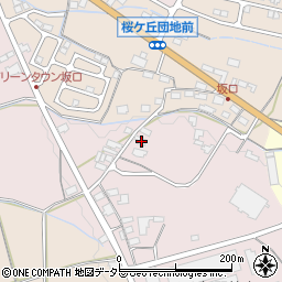 滋賀県米原市村居田1208-3周辺の地図