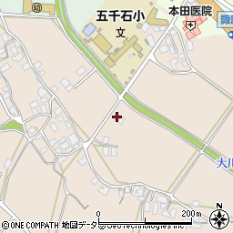 鳥取県米子市諏訪1737周辺の地図