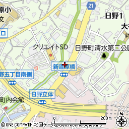 鶴見プレス工業株式会社周辺の地図