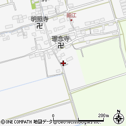 滋賀県長浜市細江町472周辺の地図