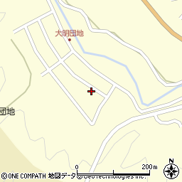 島根県松江市八雲町東岩坂1566-43周辺の地図