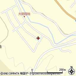 島根県松江市八雲町東岩坂1572-20周辺の地図