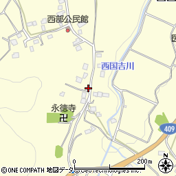 千葉県市原市西国吉709周辺の地図