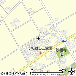 島根県出雲市斐川町上直江359-4周辺の地図