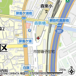 有限会社湘南自動車工業所周辺の地図
