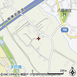 神奈川県秦野市堀西1402周辺の地図