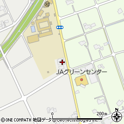 富士産業株式会社　出雲営業所周辺の地図