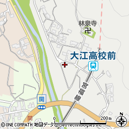 京都府福知山市大江町金屋1266周辺の地図
