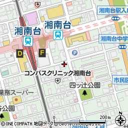 水龍 湘南台本店周辺の地図