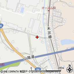 島根県松江市宍道町佐々布85周辺の地図