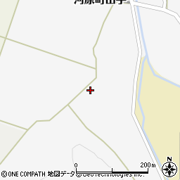 鳥取県鳥取市河原町山手380周辺の地図