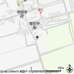 滋賀県長浜市細江町473周辺の地図
