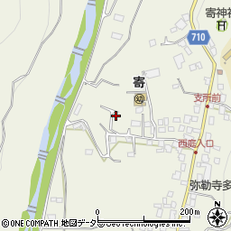 神奈川県足柄上郡松田町寄2497周辺の地図
