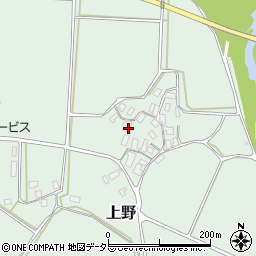 鳥取県八頭郡八頭町上野245周辺の地図