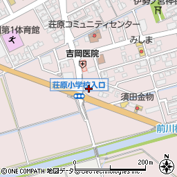 島根県出雲市斐川町荘原3858周辺の地図