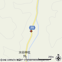 兵庫県養父市奥米地258周辺の地図