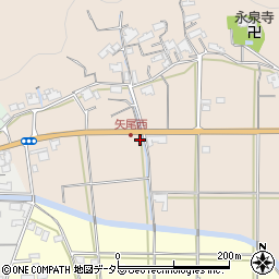 島根県出雲市矢尾町235周辺の地図