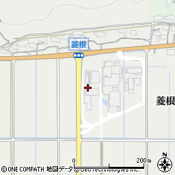 島根県出雲市大社町菱根613周辺の地図