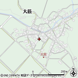 兵庫県養父市大薮315周辺の地図