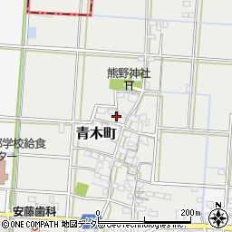 岐阜県大垣市青木町2030周辺の地図