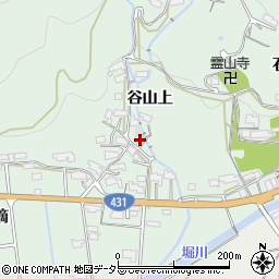 島根県出雲市大社町遙堪谷山上1115周辺の地図