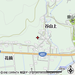 島根県出雲市大社町遙堪谷山上1224周辺の地図