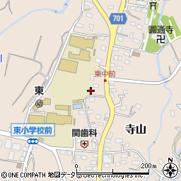 神奈川県秦野市寺山495周辺の地図