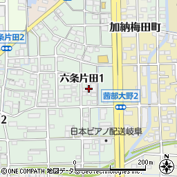 片田マンション周辺の地図