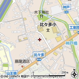 コンフォート弐番館周辺の地図