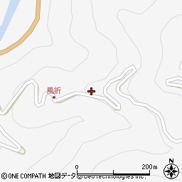 長野県飯田市上村541周辺の地図