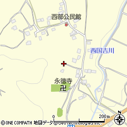 千葉県市原市西国吉707周辺の地図