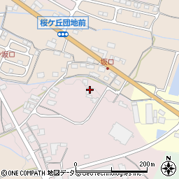 滋賀県米原市村居田1222-6周辺の地図