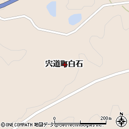 島根県松江市宍道町白石周辺の地図