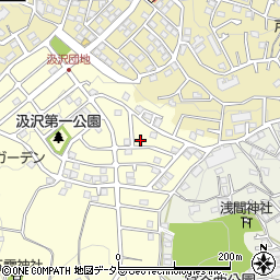 神奈川県横浜市戸塚区汲沢町1282-164周辺の地図