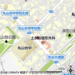 プライム丸山台第６周辺の地図