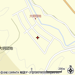 島根県松江市八雲町東岩坂1566-35周辺の地図