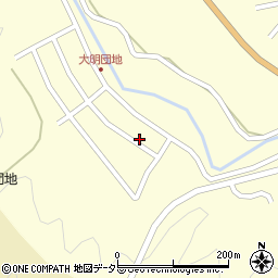 島根県松江市八雲町東岩坂1566-55周辺の地図