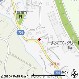 神奈川県秦野市堀山下963周辺の地図