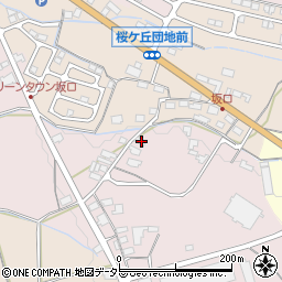 滋賀県米原市村居田1208-1周辺の地図