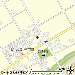 島根県出雲市斐川町上直江248-12周辺の地図